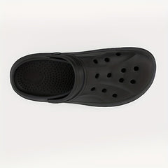 Unisex Lightweight Comfy Clogs Hollow Out Non Slip Garden Shoes