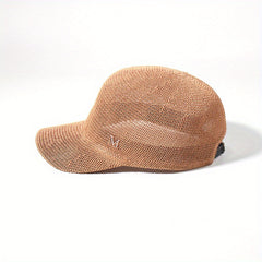 Trucker Hat with Hip Hop Embroidery