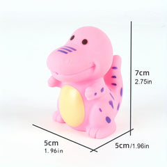 Dinosaur Bath Toys For Toddlers Infants 6 Packs
