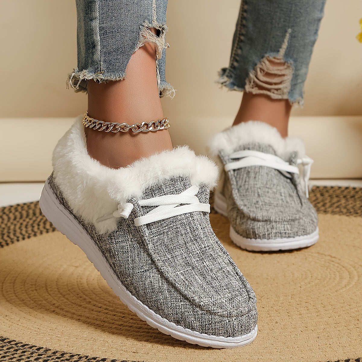 Women's Lightweight Non-slip Sneakers Comfortable Low Top Sport Shoes