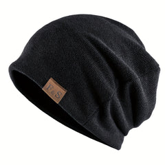 Solid Cotton Men's Pullover Cap for Spring and Summer