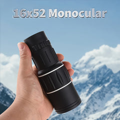 High Definition Monocular Telescope - Compact Portable Birding Travel Gear