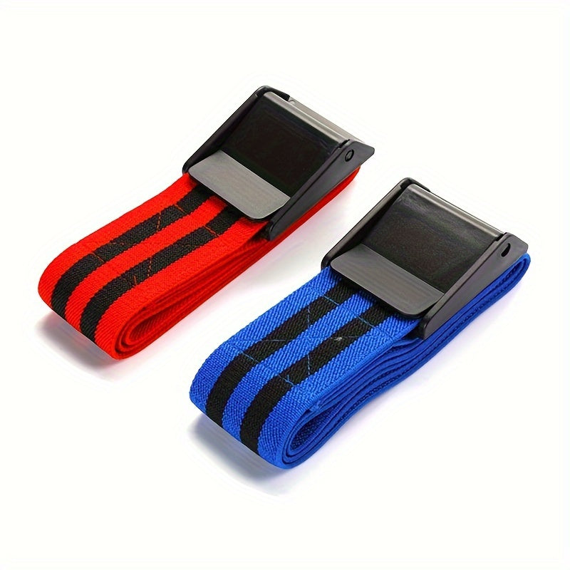 1pc Compression Elastic Arm Leg Band With Buckle