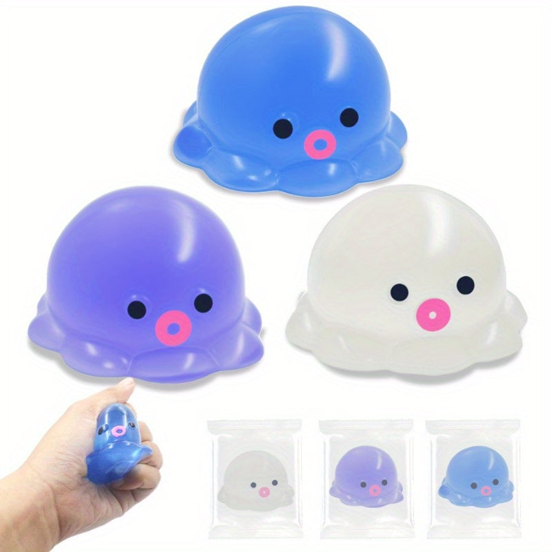 Bubble Octopus Squeeze Toy - Stress Relief Gadget