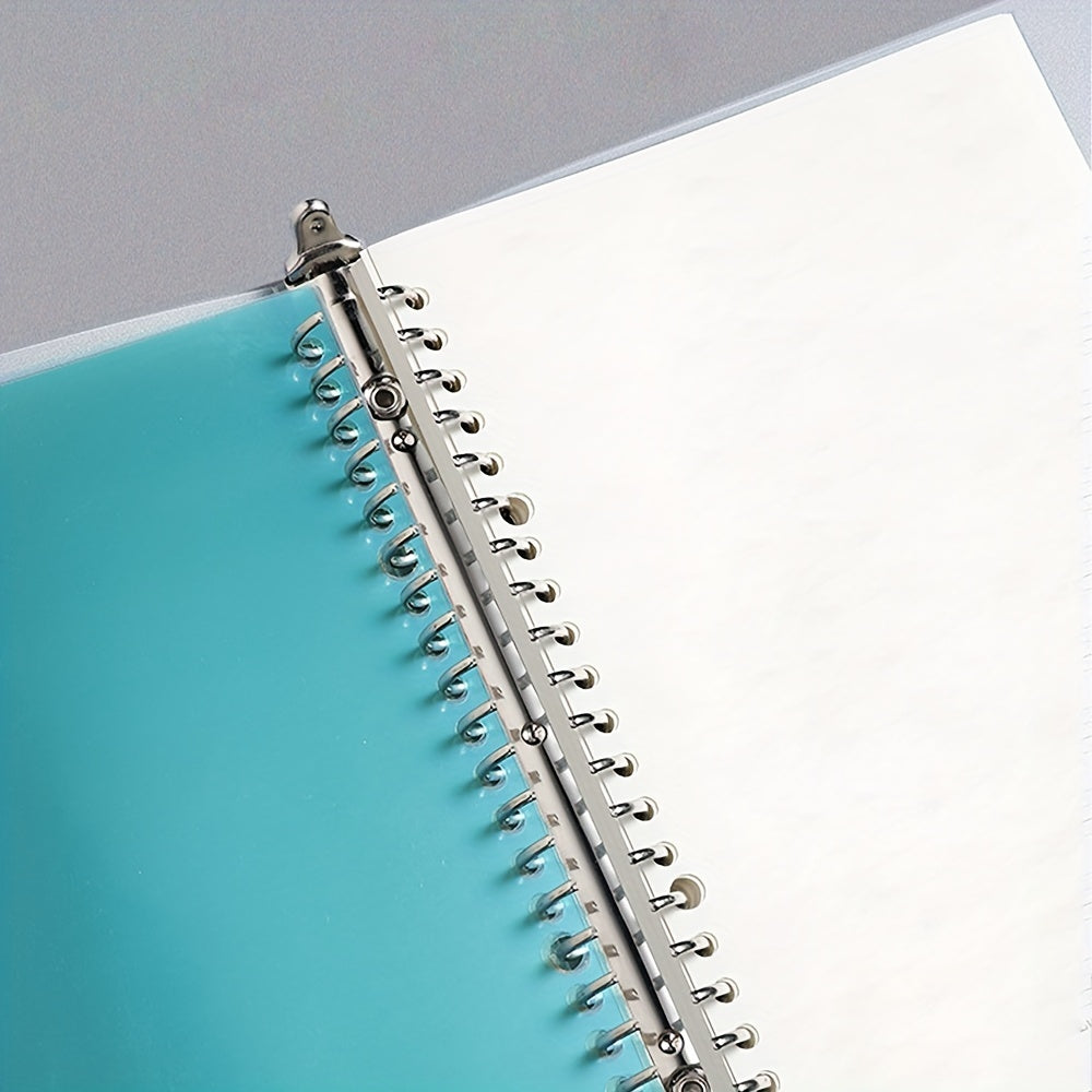 60PCS A5 Blank Detachable Notebook Core with Refillable Pages