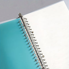 60PCS A5 Blank Detachable Notebook Core with Refillable Pages