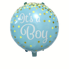 5pcs Boys Girls Feet Balloons Bottle Kids Birthday Party Gender Reveal Balloons