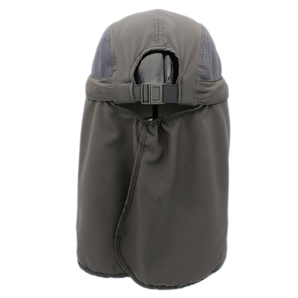 Kids Sun Hat with Removable Mask and Neck Flap