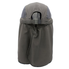 Kids Sun Hat with Removable Mask and Neck Flap