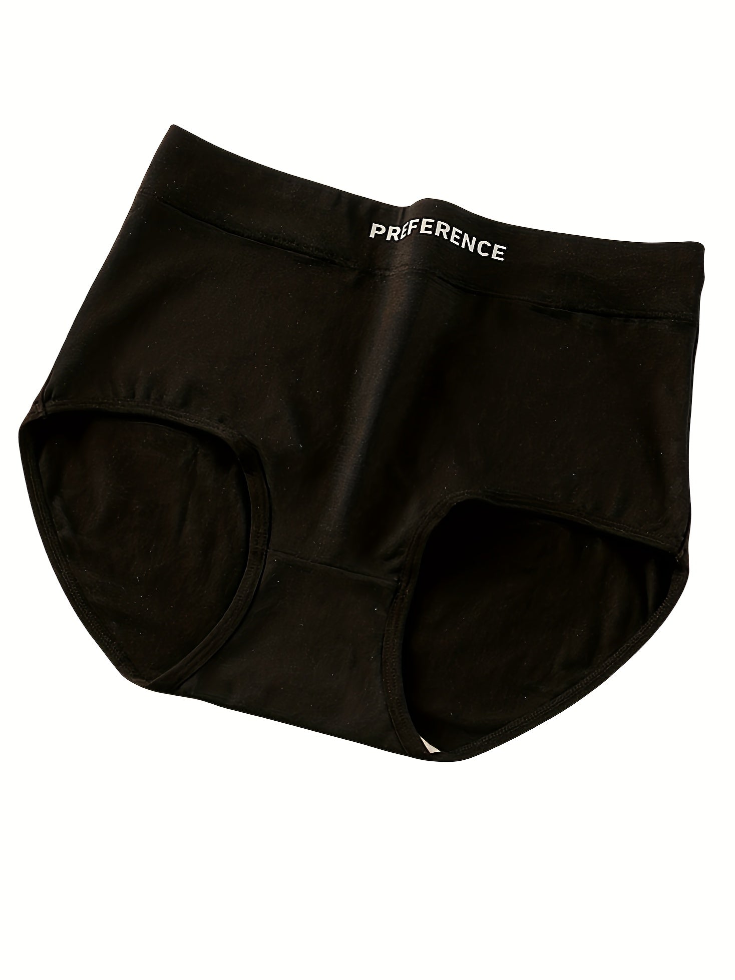 3pcs Letter Print Briefs Soft & Comfy Stretchy Intimates Panties