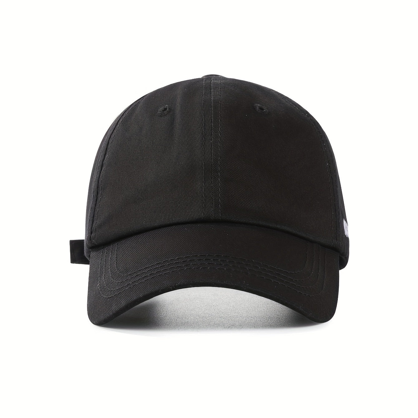 Solid Baseball Cap Unisex Cotton Dad Hats Adjustable Casual Sun Hats