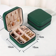 Travel Jewelry Organizer Portable Mini Case Display Storage Holder