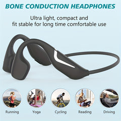 Waterproof Bone Conduction Headphones for Outdoor Sports