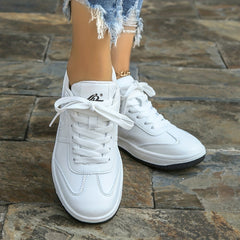 Women's Casual Lace Up Sport Shoes Comfortable & Versatile