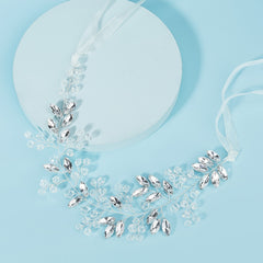 Princess Flower Headpiece Girls Pearl Hair Accessories