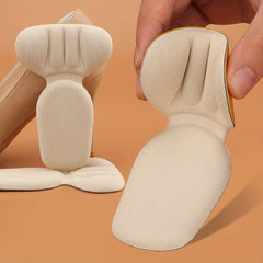 Memory Foam Half Size Heel Cushion for Shoes with Anti-wear