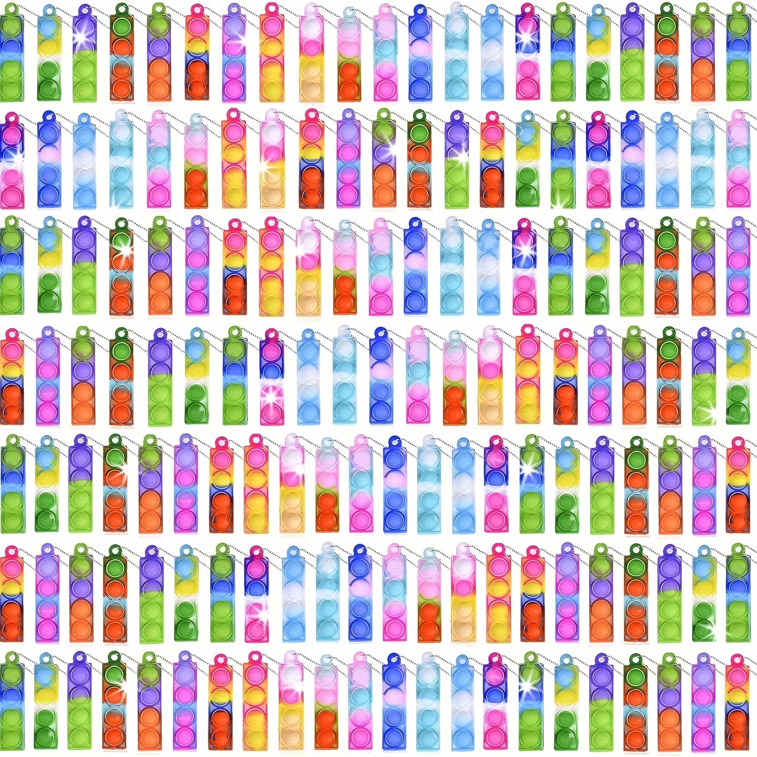 Fidget Toys Pop Party Favors Sensory Toys for Kids Squishy Toys Stress Toys