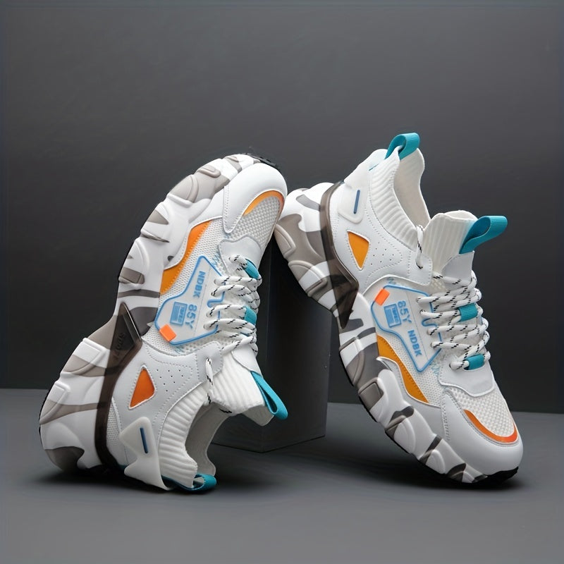 Men's Comfortable Breathable Non Slip Sport Shoes