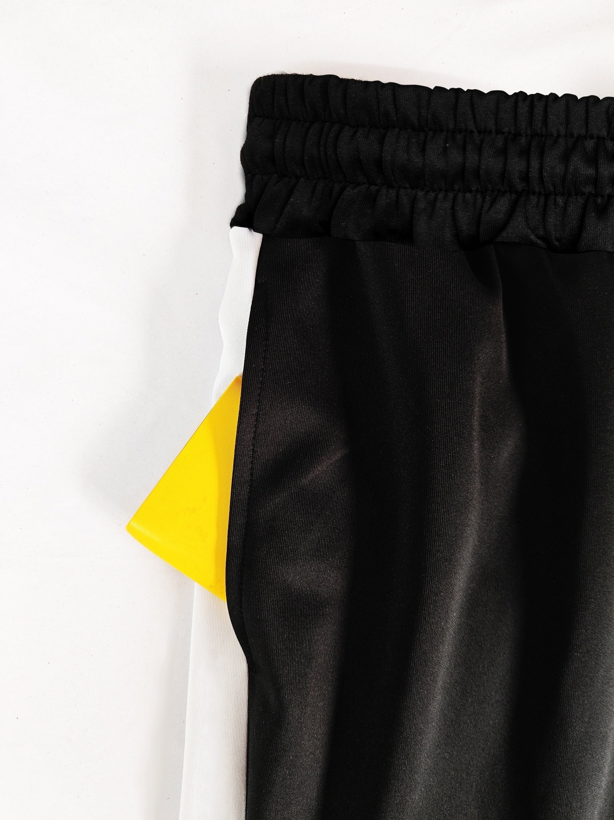Contrast Drawstring Sweatpants Slim Fit Casual Joggers