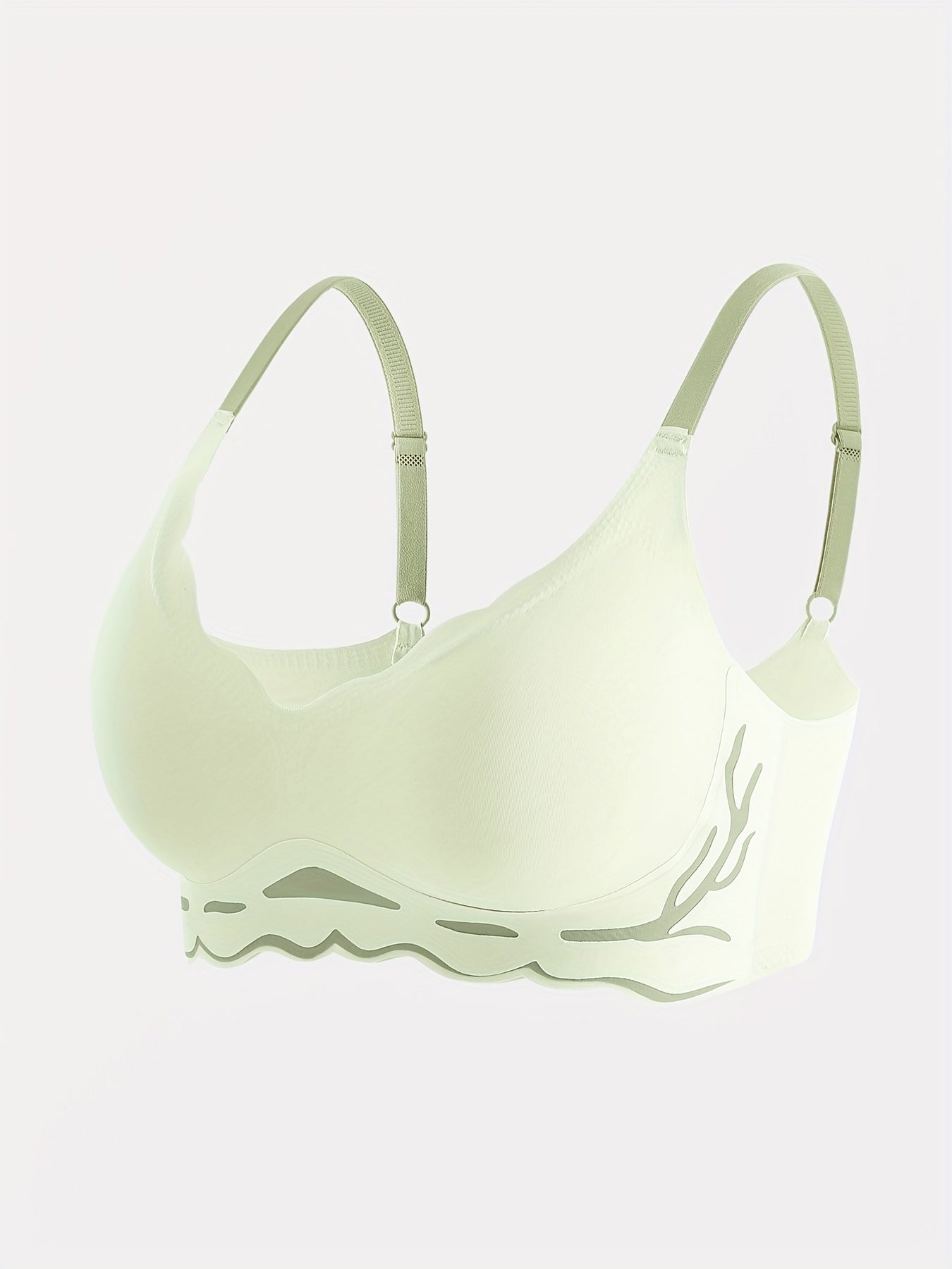 Seamless Push Up Bra Comfy & Breathable Stretch Intimates Bra Women's Lingerie