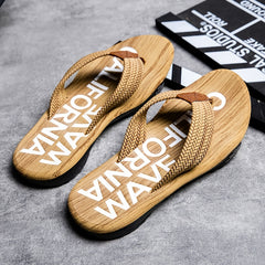 Men's Lightweight Non Slip Thong Sandals for Beach Summer