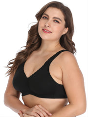 Lace Push Up Bra Women's Comfy Underwear