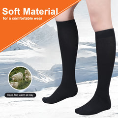 2 Pairs 15-20mmHg Athletic Compression Over the calf Socks