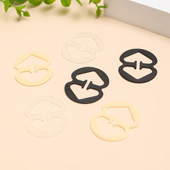 6pcs Invisible Bra Strap Clips Non slip Buckles Women's Lingerie Accessories