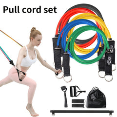 Tension Resistance Rope Set For Shoulder Strength Training Yoga Fitness