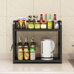 Stainless Steel Countertop Seasoning Storage Rack