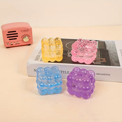 Handcrafted Children's Sensory Puzzle Cube