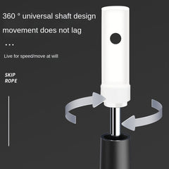 Adjustable Light Jump Rope for Fitness Workout