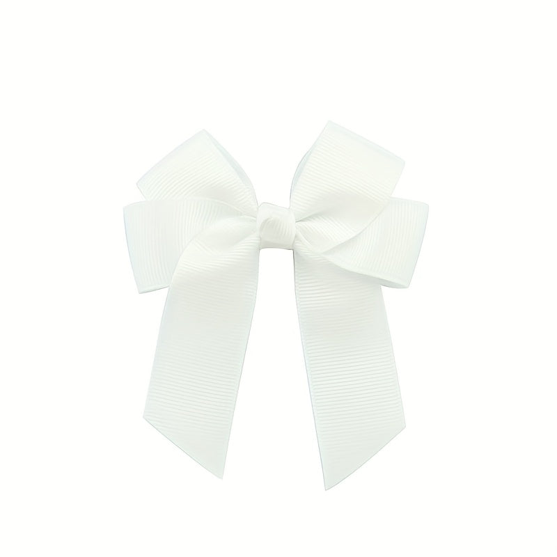 20pcs Knotted Bow Hairpin Baby Girls Hair Clip Accessories