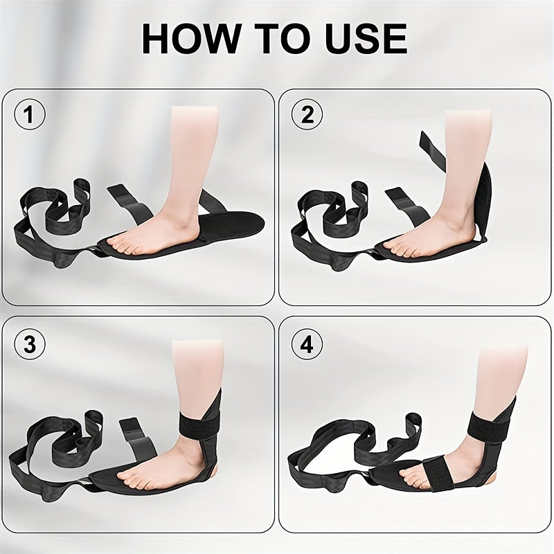 Elastic Yoga Training Straps - Foot Leg Stretch Tension Band