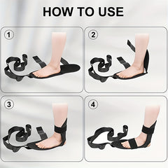 Elastic Yoga Training Straps - Foot Leg Stretch Tension Band