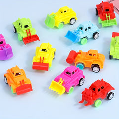 20pcs Metal Toy Car Mini Car Toys Party Cake Decorations