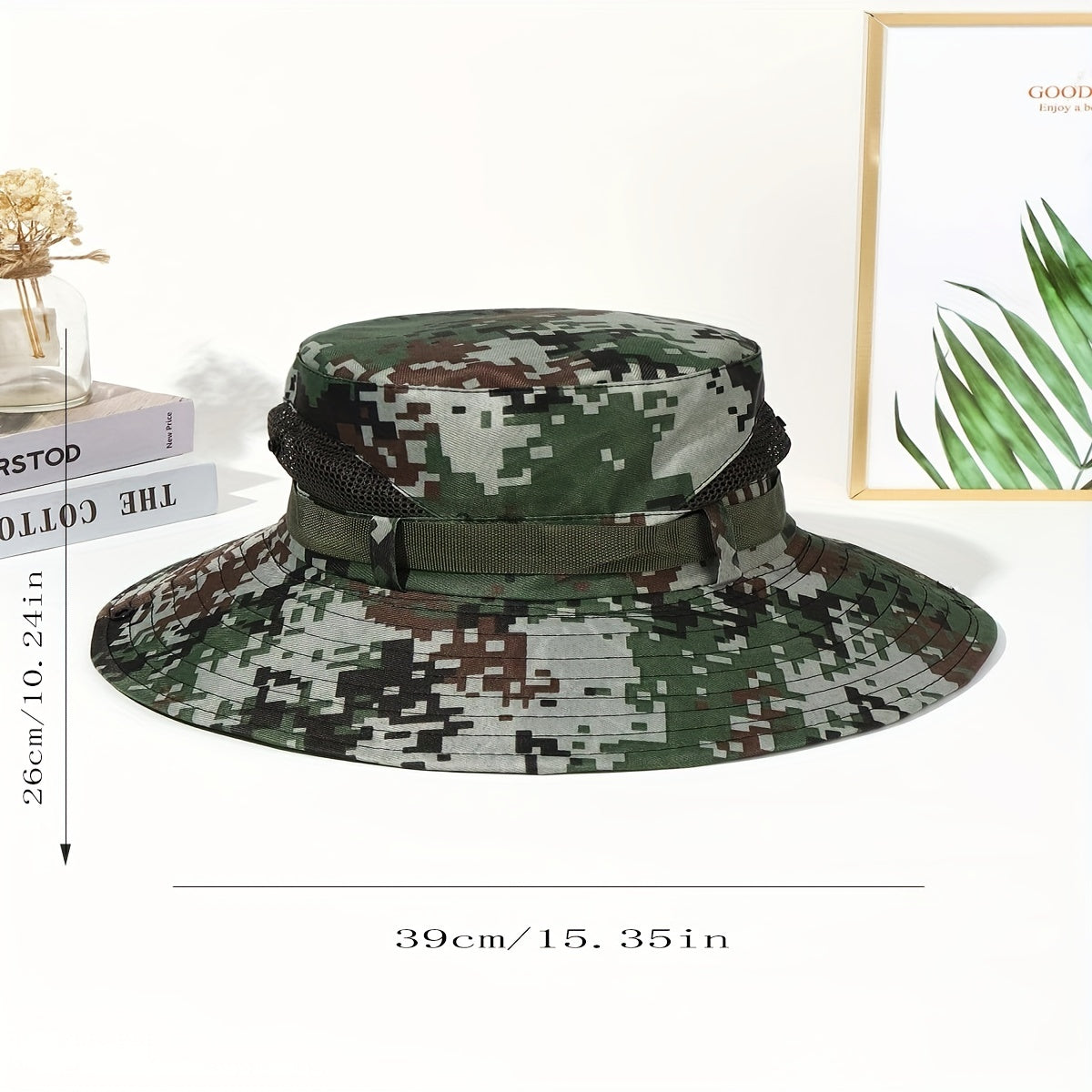 Camouflage Sun Protection Hat for Outdoor Riding and Fishing