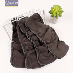 Bamboo Charcoal & Microfiber Inserts for Cloth Diapers