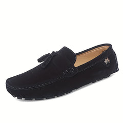 Men's Tassel Loafer Casual Slip On Shoes Spring and Summer