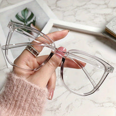 Casual Light Blocking Glasses Women Men Unisex