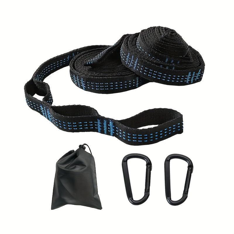 2pcs 3m High-Strength Tree Binding Straps for Outdoor Swing Safety