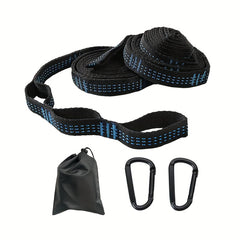 2pcs 3m High-Strength Tree Binding Straps for Outdoor Swing Safety