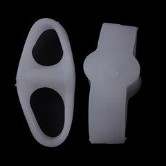 2pcs Silicone Toe Straightener Separator