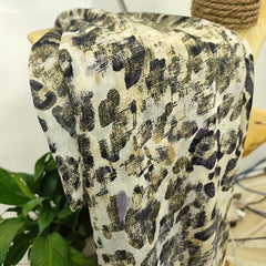 1yd Comfortable & Breathable Chiffon Fabric for DIY Clothing Pants Dress
