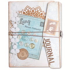 Metal Cutting Dies Notebook Pocket Clipbook Decoration DIY Stamping