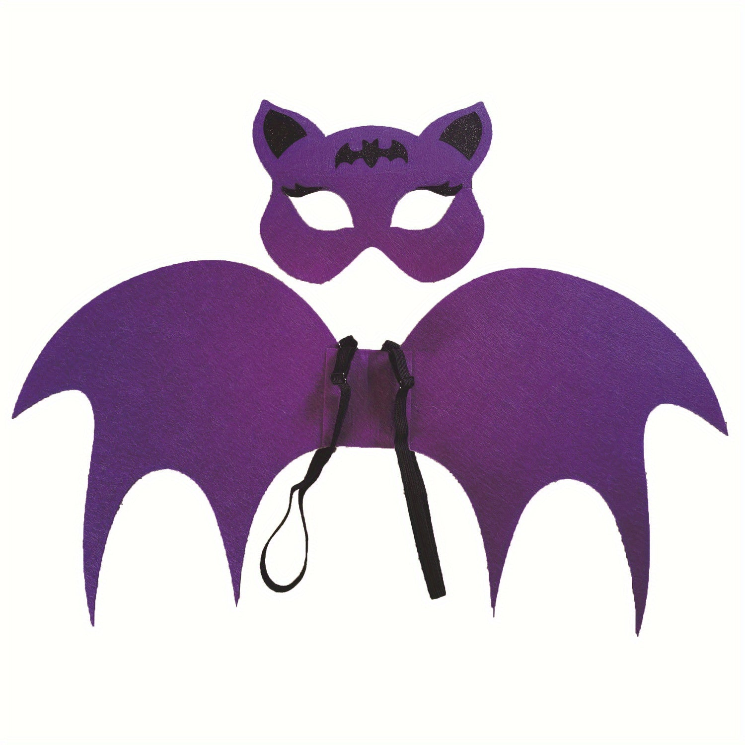 2pcs Bat Wing Mask Set for Christmas Halloween Cosplay