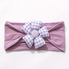 Floral Baby Hair Band for Newborn Girls