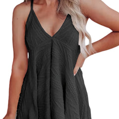 V Neck Sleeveless Cami Top Women's Clothing