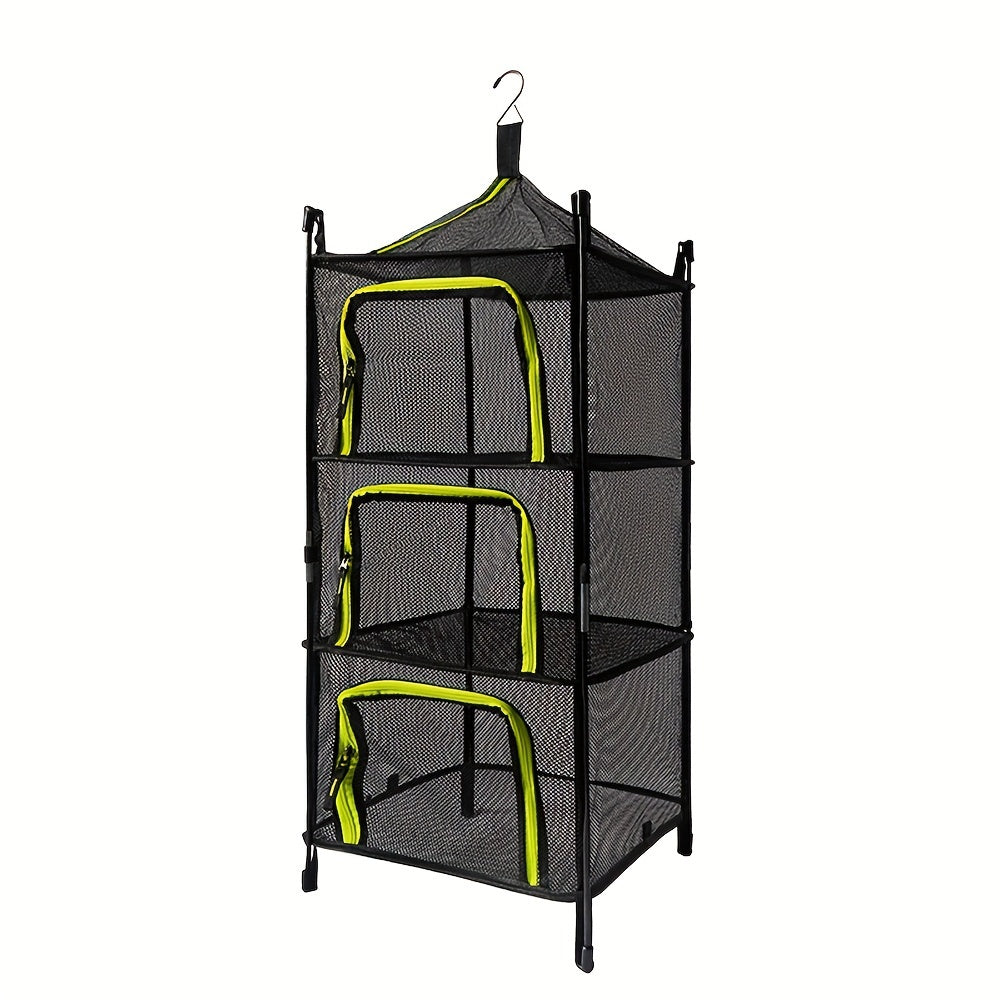 4 Layers Folding Drying Net for Camping