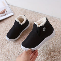 Girls' Slip On Snow Boots for Cold Seasons - Warm & Durable